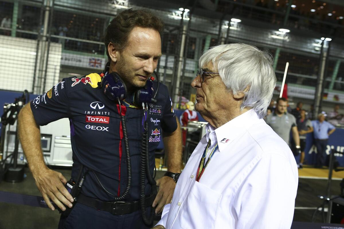 F1. Red Bull è implosa, Bernie Ecclestone: "Horner? Un idiota che si credeva un ventenne"