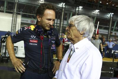 F1. Red Bull &egrave; implosa, Bernie Ecclestone: "Horner? Un idiota che si credeva un ventenne"