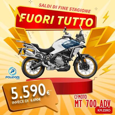 CFMOTO 700MT Adventure (2025) usata