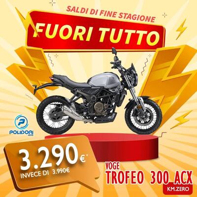 Voge Trofeo 300ACX Scrambler (2021 - 25) usata