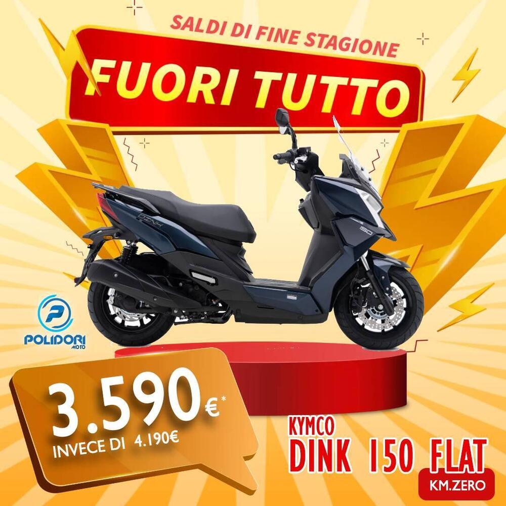 Kymco Dink 150 Flat (2023 - 26)