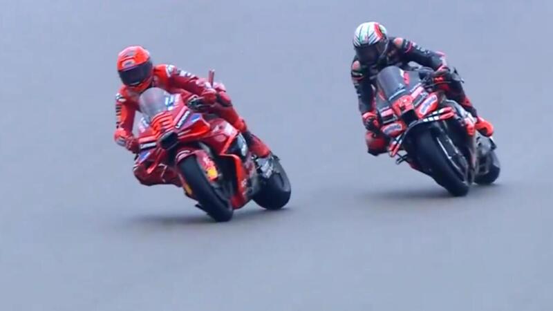 MotoGP 2025. GP di Germania. Marc Marquez passa Marco Bezzecchi all&#039;ultimo giro e vince la Sprint del Sachsenring [RISULTATI e VIDEO]