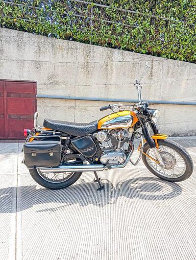 Ducati Scrambler d'epoca