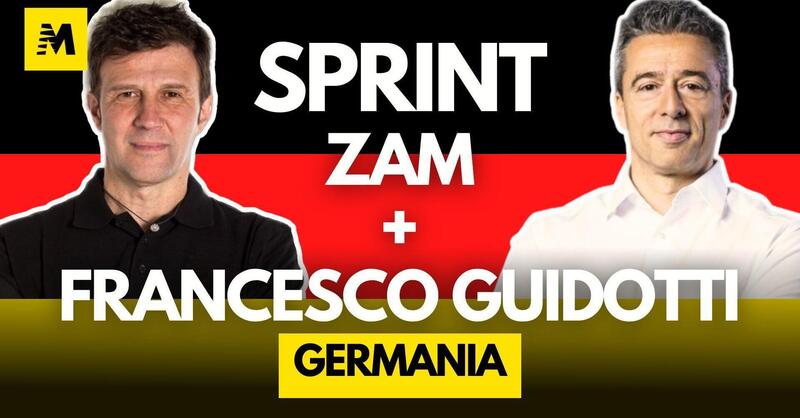 MotoGP 2025. GP di Germania. La Sprint con Zam e Francesco Guidotti [VIDEO]