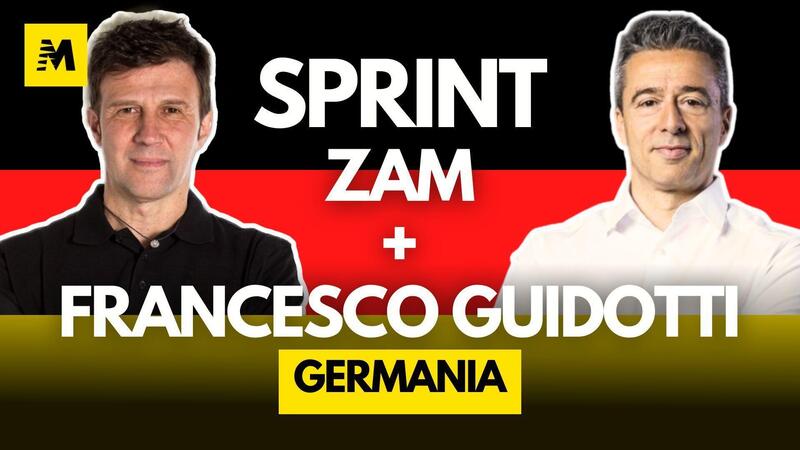 MotoGP 2025. GP di Germania. La Sprint con Zam e Francesco Guidotti [VIDEO]