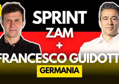 MotoGP 2025. GP di Germania. La Sprint con Zam e Francesco Guidotti [VIDEO]