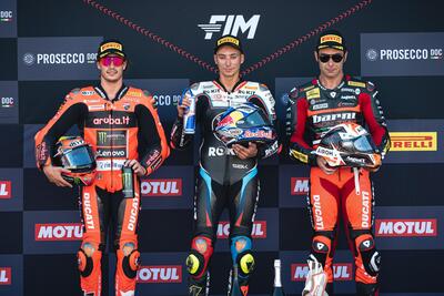 SBK 2025. GP del Regno Unito. A Donington Toprak domina Gara1 