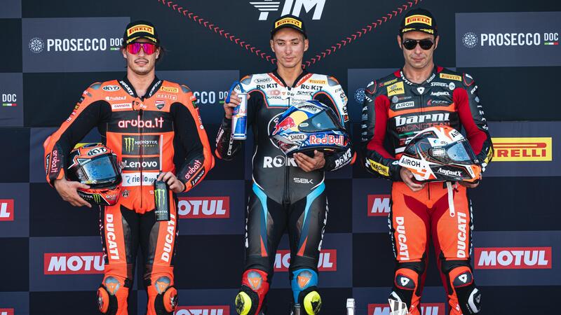 SBK 2025. GP del Regno Unito. A Donington Toprak domina Gara1 