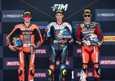 SBK 2025. GP del Regno Unito. A Donington Toprak domina Gara1 