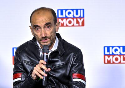 MotoGP 2025. GP di Germania. Claudio Domenicali: Oggi ha vinto Marc, ma vorremmo una felicità completa: Pecco ci preoccupa un po'