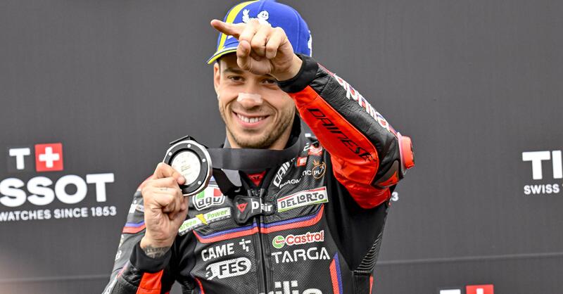 MotoGP 2025. GP di Germania. Marco Bezzecchi: &quot;Mi sarei divertito di pi&ugrave; se ci fosse stato un giro in meno&quot;