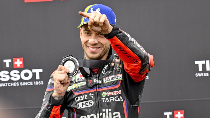 MotoGP 2025. GP di Germania. Marco Bezzecchi: &quot;Mi sarei divertito di pi&ugrave; se ci fosse stato un giro in meno&quot;