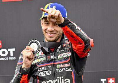 MotoGP 2025. GP di Germania. Marco Bezzecchi: Mi sarei divertito di più se ci fosse stato un giro in meno