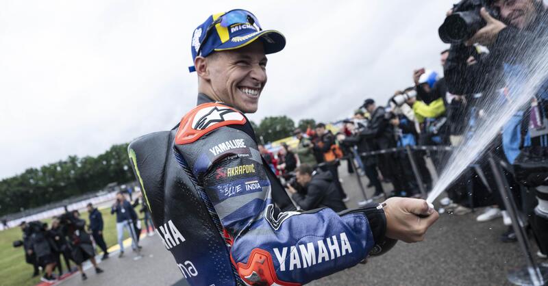 MotoGP 2025. GP di Germania. Fabio Quartararo: &quot;Sul davanti siamo messi meglio della Ducati, ma sul dietro sono molto pi&ugrave; forti di noi sul grip&quot;