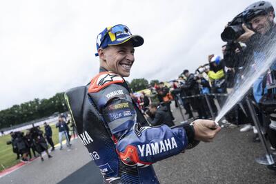 MotoGP 2025. GP di Germania. Fabio Quartararo: "Sul davanti siamo messi meglio della Ducati, ma sul dietro sono molto pi&ugrave; forti di noi sul grip"
