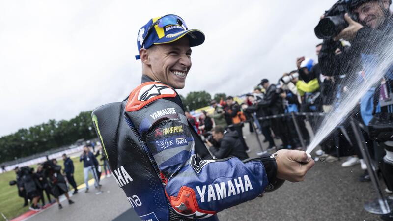 MotoGP 2025. GP di Germania. Fabio Quartararo: &quot;Sul davanti siamo messi meglio della Ducati, ma sul dietro sono molto pi&ugrave; forti di noi sul grip&quot;