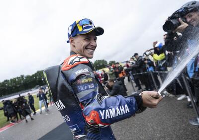 MotoGP 2025. GP di Germania. Fabio Quartararo: Sul davanti siamo messi meglio della Ducati, ma sul dietro sono molto più forti di noi sul grip