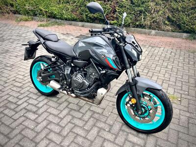 Yamaha MT-07 (2021 - 24) usata