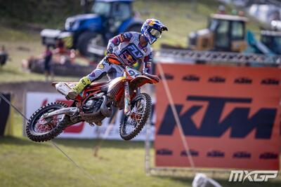 MXGP25 rd#13 Sabato FLASH - Lucas Coenen domina la qualifica. In MX2 torna alla vittoria de Wolf