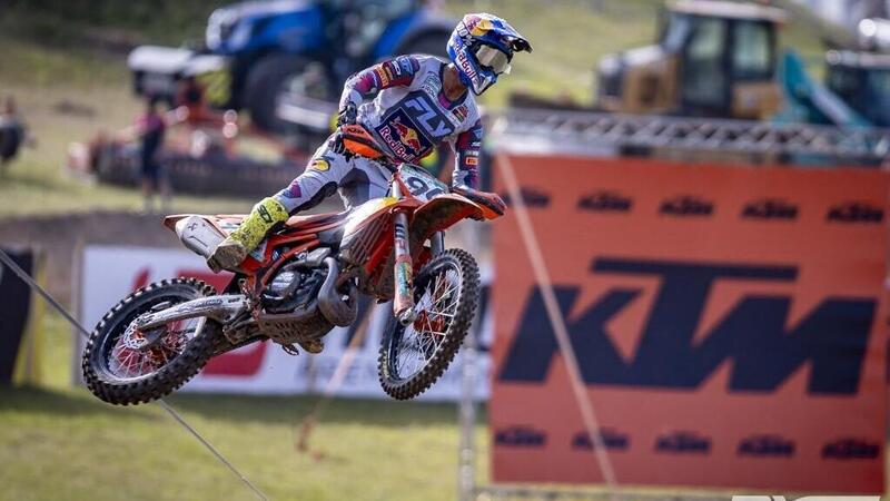 MXGP25 rd#13 Sabato FLASH - Lucas Coenen domina la qualifica. In MX2 torna alla vittoria de Wolf