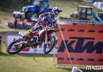 MXGP25 rd#13 Sabato FLASH - Lucas Coenen domina la qualifica. In MX2 torna alla vittoria de Wolf