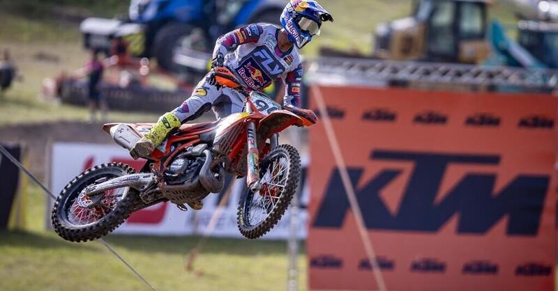 MXGP25 rd#13 Sabato FLASH - Lucas Coenen domina la qualifica. In MX2 torna alla vittoria de Wolf