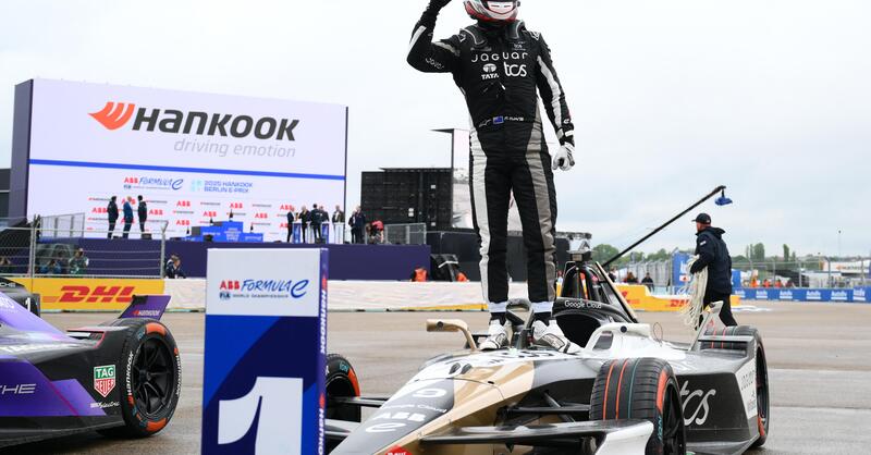 Formula E, Evans torna al top all&rsquo;E-Prix di Berlino. Rowland a secco, Wehrlein si avvicina