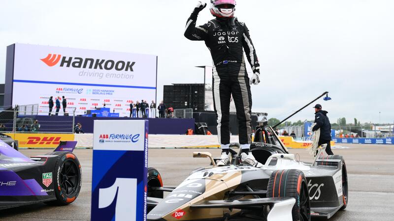 Formula E, Evans torna al top all&rsquo;E-Prix di Berlino. Rowland a secco, Wehrlein si avvicina