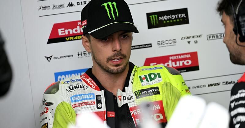 MotoGP 2025. GP di Germania. Fabio Di Giannantonio: &quot;La moto ora mi piace, riesco giocarci e a fare quello che voglio&quot;