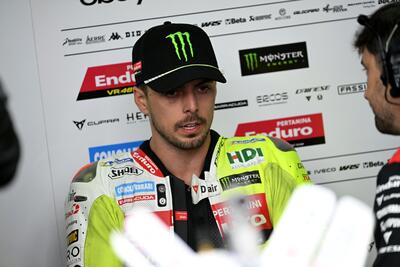 MotoGP 2025. GP di Germania. Fabio Di Giannantonio: "La moto ora mi piace, riesco giocarci e a fare quello che voglio"