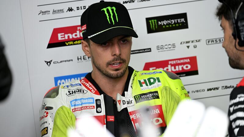 MotoGP 2025. GP di Germania. Fabio Di Giannantonio: &quot;La moto ora mi piace, riesco giocarci e a fare quello che voglio&quot;