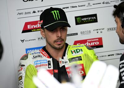 MotoGP 2025. GP di Germania. Fabio Di Giannantonio: La moto ora mi piace, riesco giocarci e a fare quello che voglio