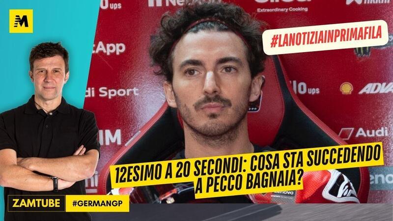12esimo a 20 secondi: cosa sta succedendo a Bagnaia? [VIDEO]