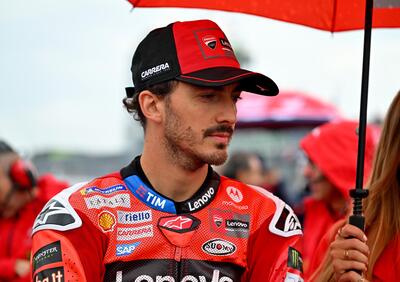 MotoGP 2025. GP di Germania. Pecco Bagnaia: Purtroppo vado piano. Non mi ricordo di essere mai stato così lento in MotoGP sul bagnato