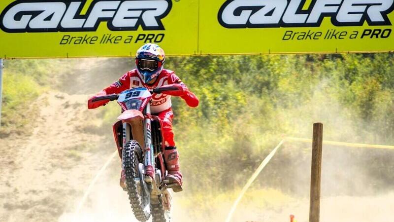 Enduro. Assoluti #9. D1. L&rsquo;affondo di Andrea Verona, GasGas [VIDEO]