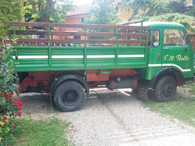 OM Lupetto 25 d&#039;epoca del 1965 a Crocefieschi