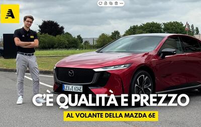 Mazda 6e elettrica, la prova su strada della berlina BEV che costa meno di 40k [VIDEO]
