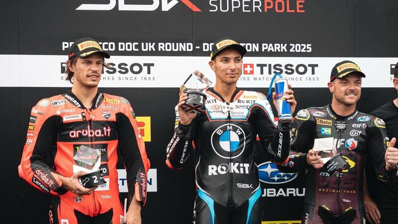 SBK. GP del Regno Unito. Toprak si aggiudica anche la Superpole Race