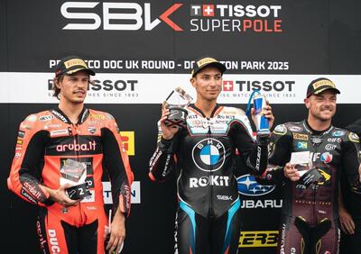 SBK. GP del Regno Unito. Toprak si aggiudica anche la Superpole Race
