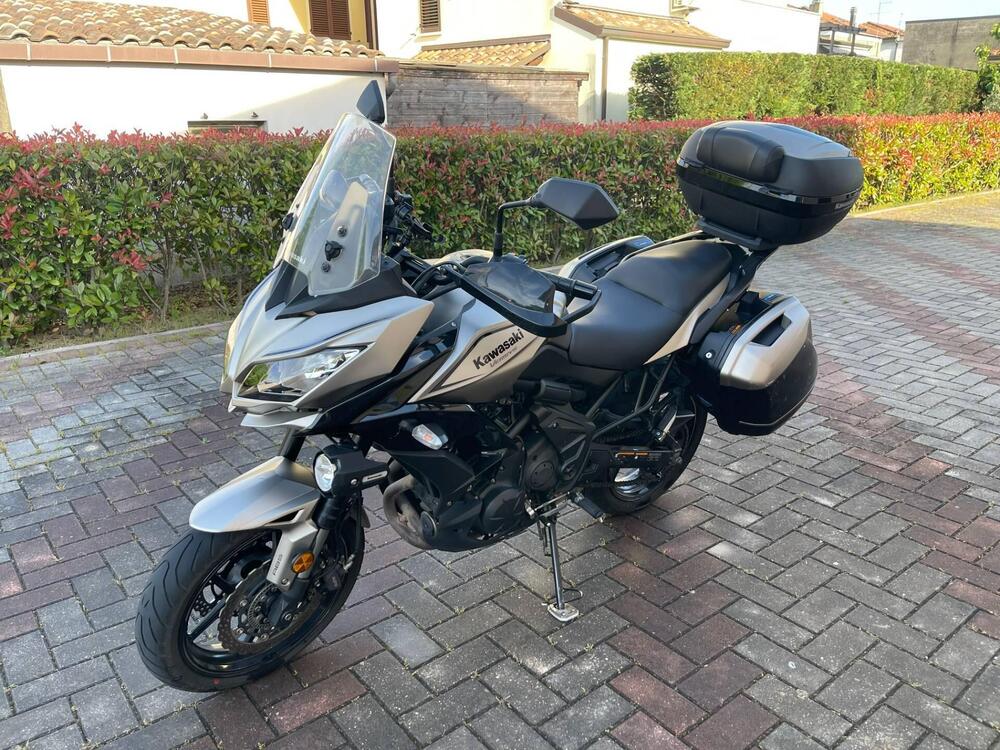Kawasaki Versys 650 Grand Tourer (2017 - 20)