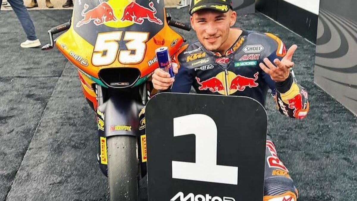 MotoGP 2025. GP di Germania. Moto2: la gara finisce con una bandiera ...