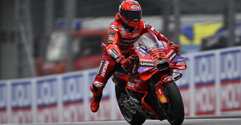 MotoGP 2025. GP di Germania. Dominio totale di Marc Marquez. Nella gara delle cadute torna sul podio Pecco Bagnaia [RISULTATI e VIDEO]