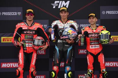 SBK. GP del Regno Unito &ndash; Toprak vince tutto e comanda la classifica