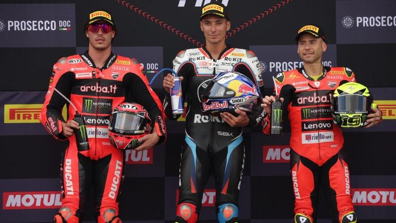 SBK. GP del Regno Unito &ndash; Toprak vince tutto e comanda la classifica
