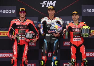 SBK. GP del Regno Unito – Toprak vince tutto e comanda la classifica
