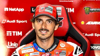 MotoGP 2025. GP di Germania. Pecco Bagnaia: "Bisogna fare due-tre passi avanti"