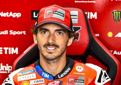 MotoGP 2025. GP di Germania. Pecco Bagnaia: Bisogna fare due-tre passi avanti
