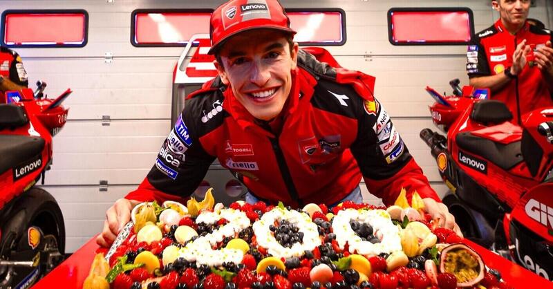 MotoGP 2025. GP di Germania. Marc Marquez: &quot;Sull&#039;acqua ieri ho rischiato il doppio di oggi&quot;