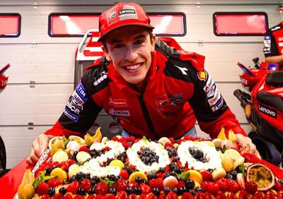 MotoGP 2025. GP di Germania. Marc Marquez: Sull'acqua ieri ho rischiato il doppio di oggi