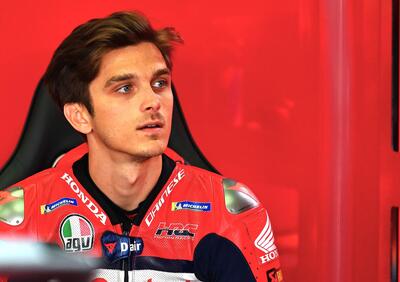 MotoGP 2025. GP di Germania. Il buonissimo ritorno di Luca Marini dopo l'infortunio: È stata dura
